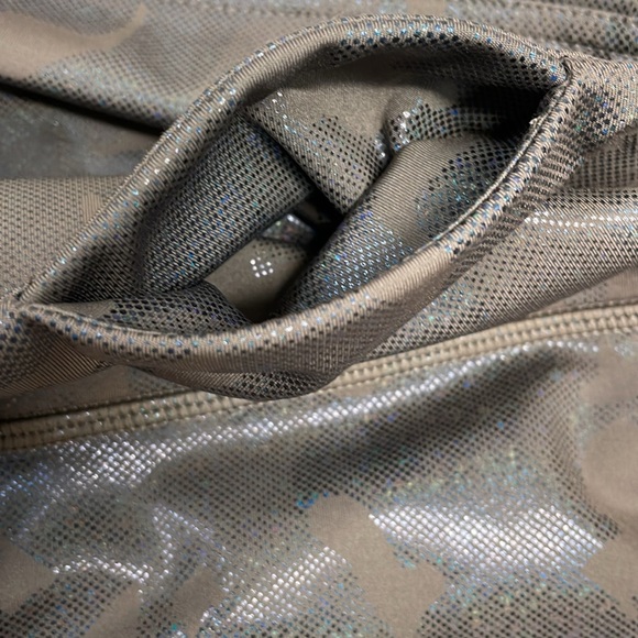 NWT Mono B Camo Holographic Microdot High Waist Leggings APH3037B Size XS - Picture 13 of 16